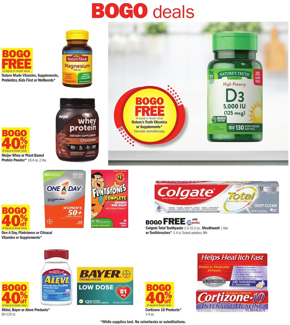 Meijer Weekly Ad 28th April – 4th May 2024 Page 32