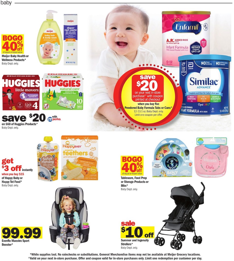 Meijer Weekly Ad 28th April – 4th May 2024 Page 35