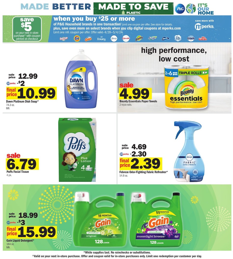 Meijer Weekly Ad 28th April – 4th May 2024 Page 36