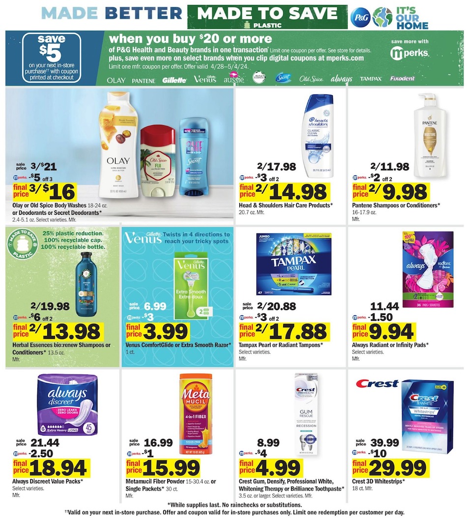 Meijer Weekly Ad 28th April – 4th May 2024 Page 37