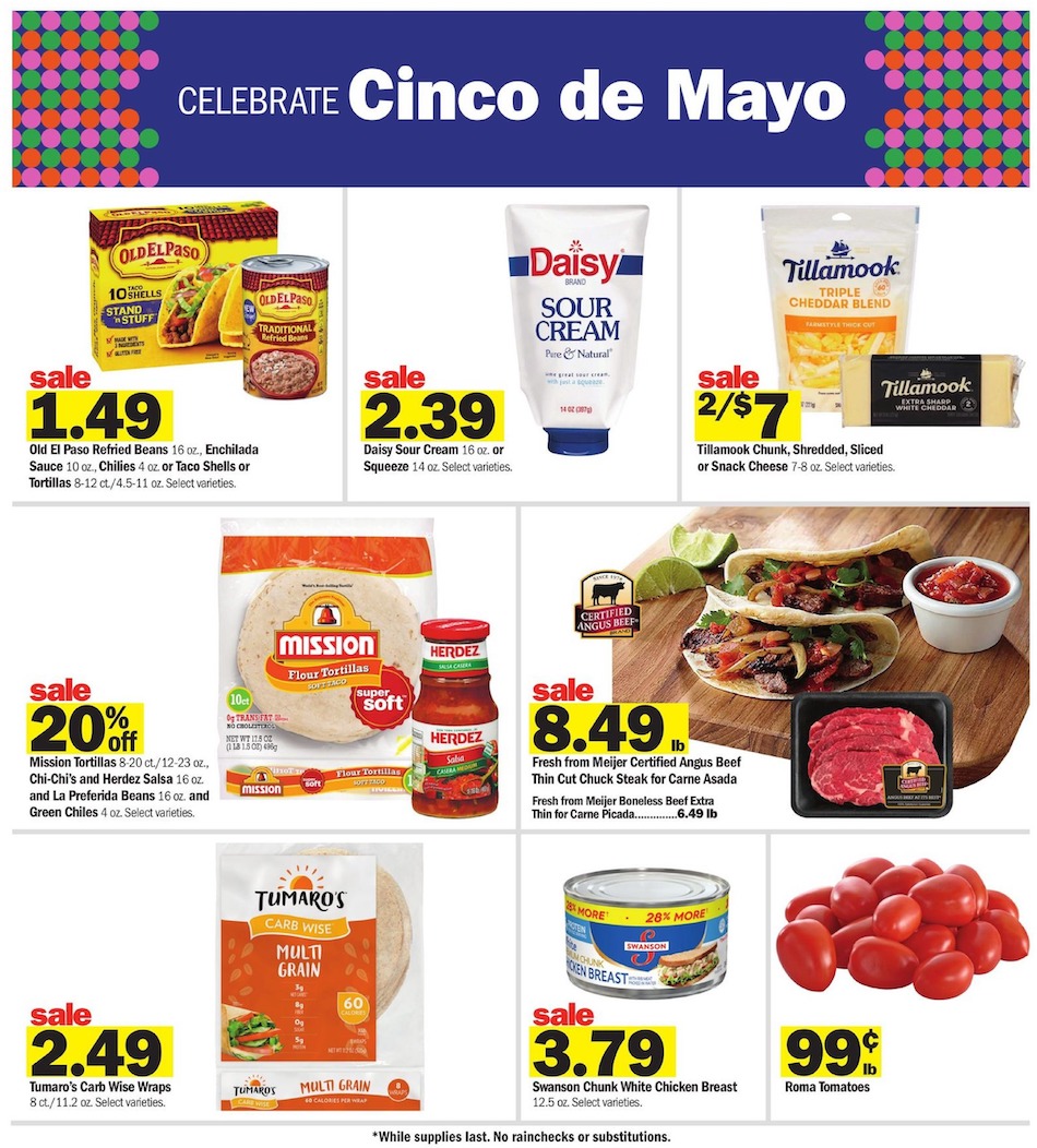 Meijer Weekly Ad 28th April – 4th May 2024 Page 45