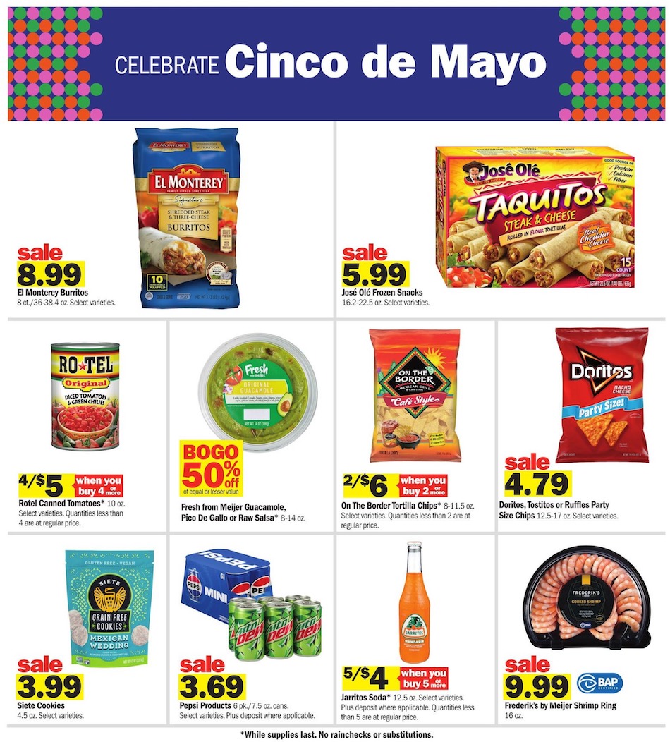 Meijer Weekly Ad 28th April – 4th May 2024 Page 46