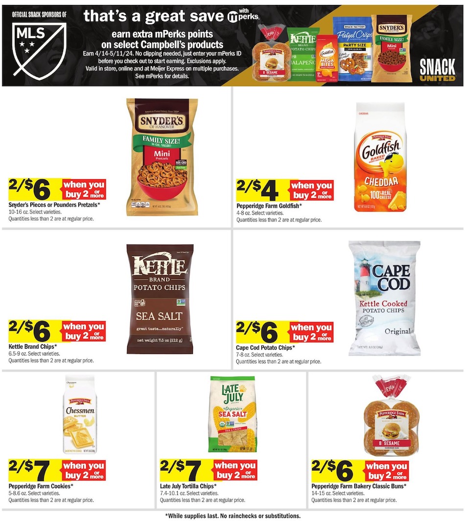 Meijer Weekly Ad 28th April – 4th May 2024 Page 47