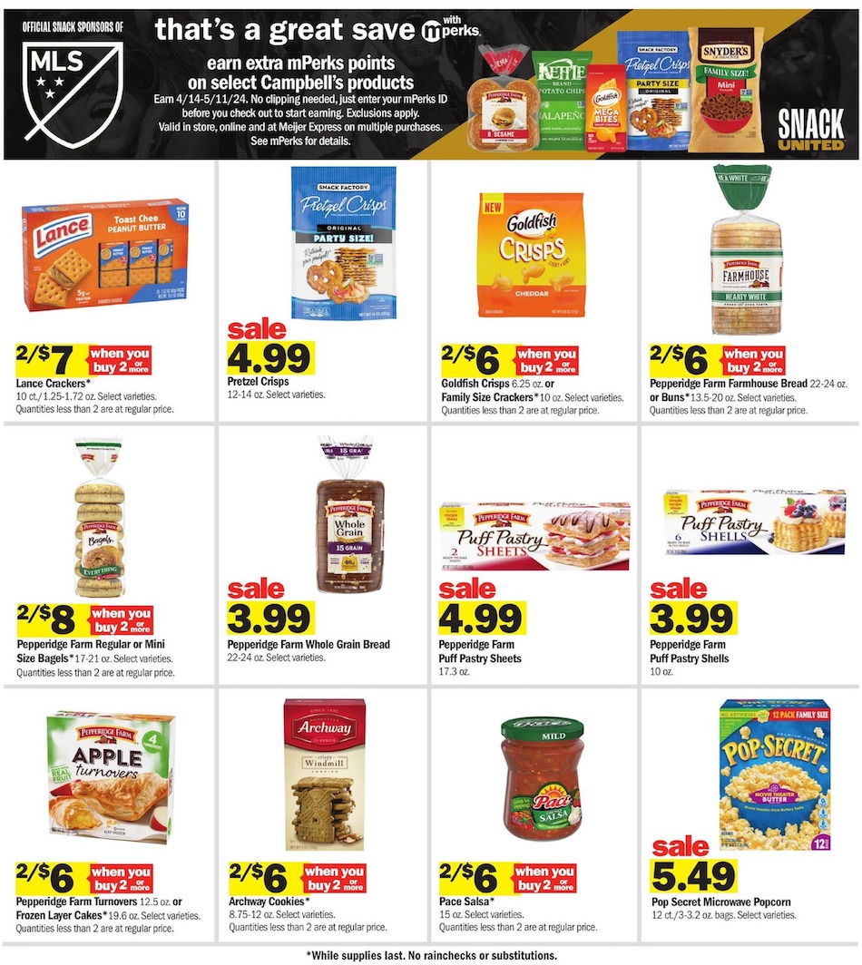 Meijer Weekly Ad 28th April – 4th May 2024 Page 48