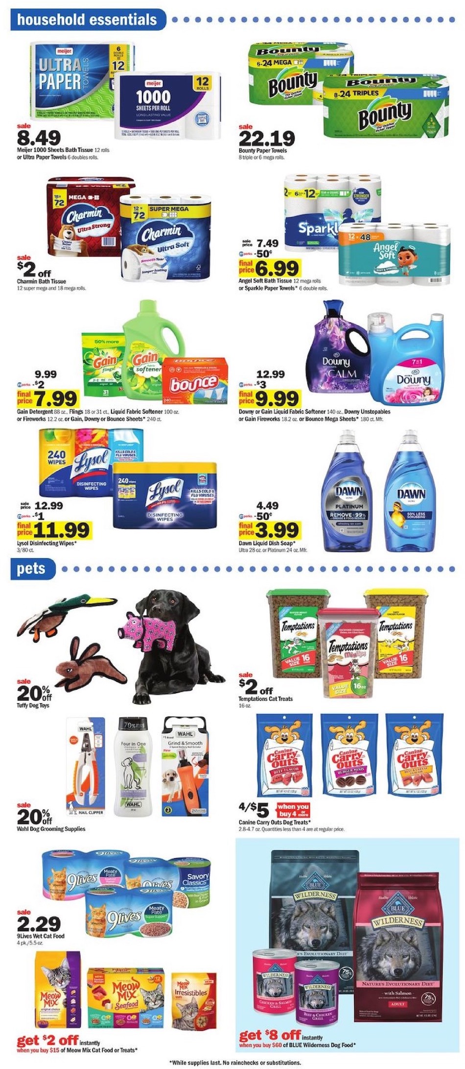 Meijer Weekly Ad 7th – 13th April 2024 Page 16