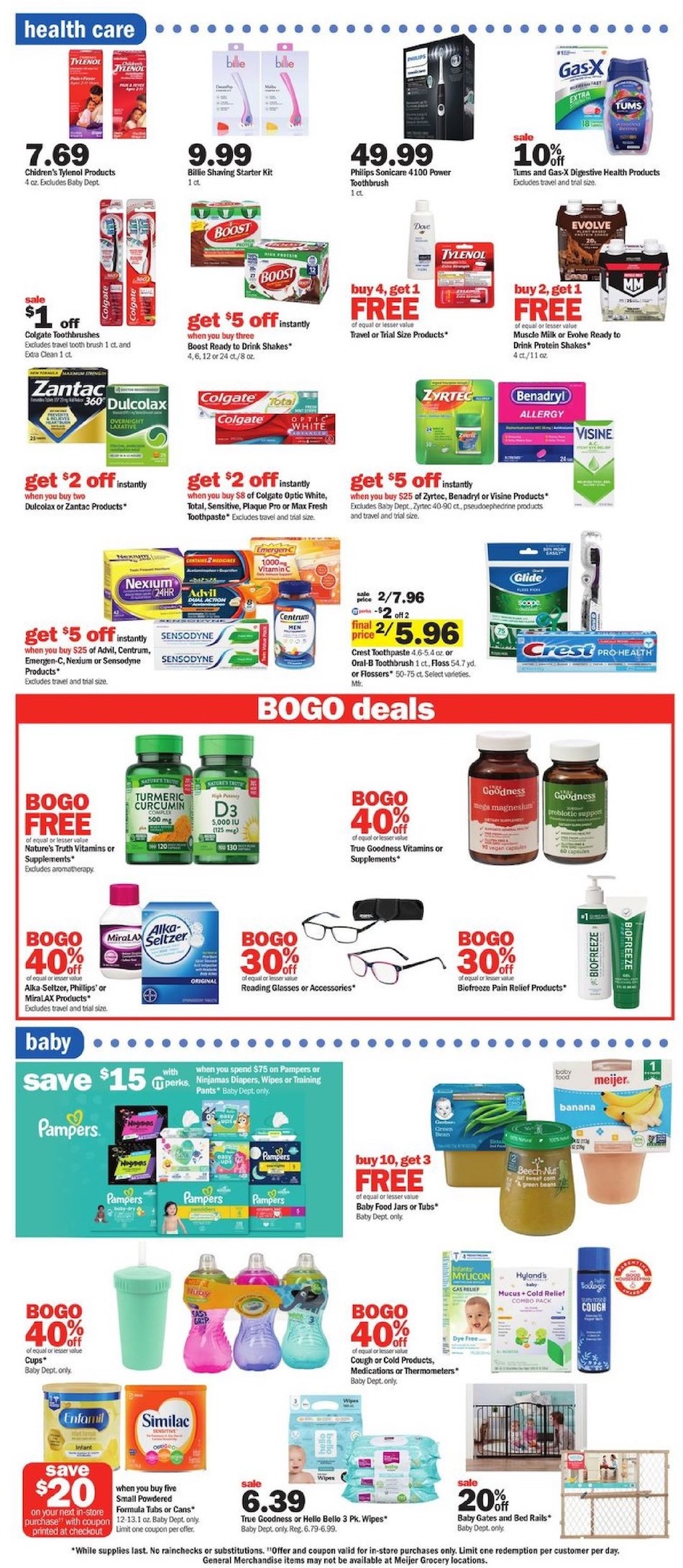 Meijer Weekly Ad 7th – 13th April 2024 Page 17