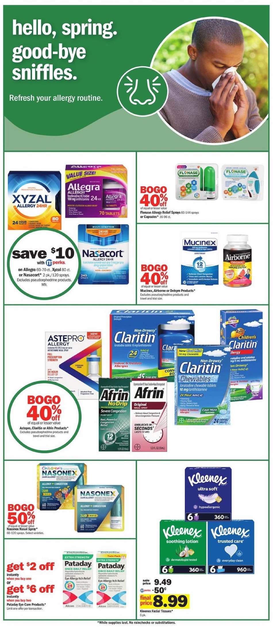 Meijer Weekly Ad 7th – 13th April 2024 Page 19