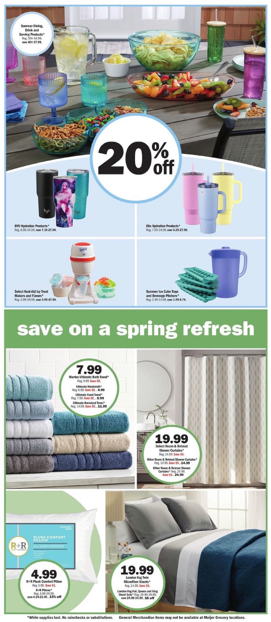 Meijer Weekly Ad 7th – 13th April 2024 Page 20