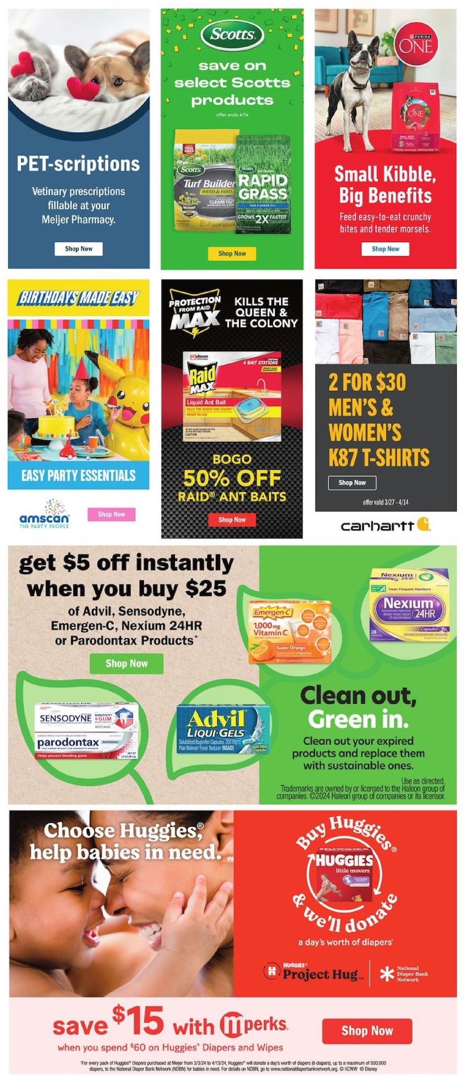 Meijer Weekly Ad 7th – 13th April 2024 Page 23