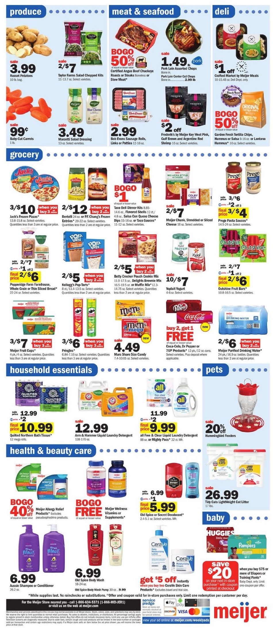 Meijer Weekly Ad 7th – 13th April 2024 Page 3