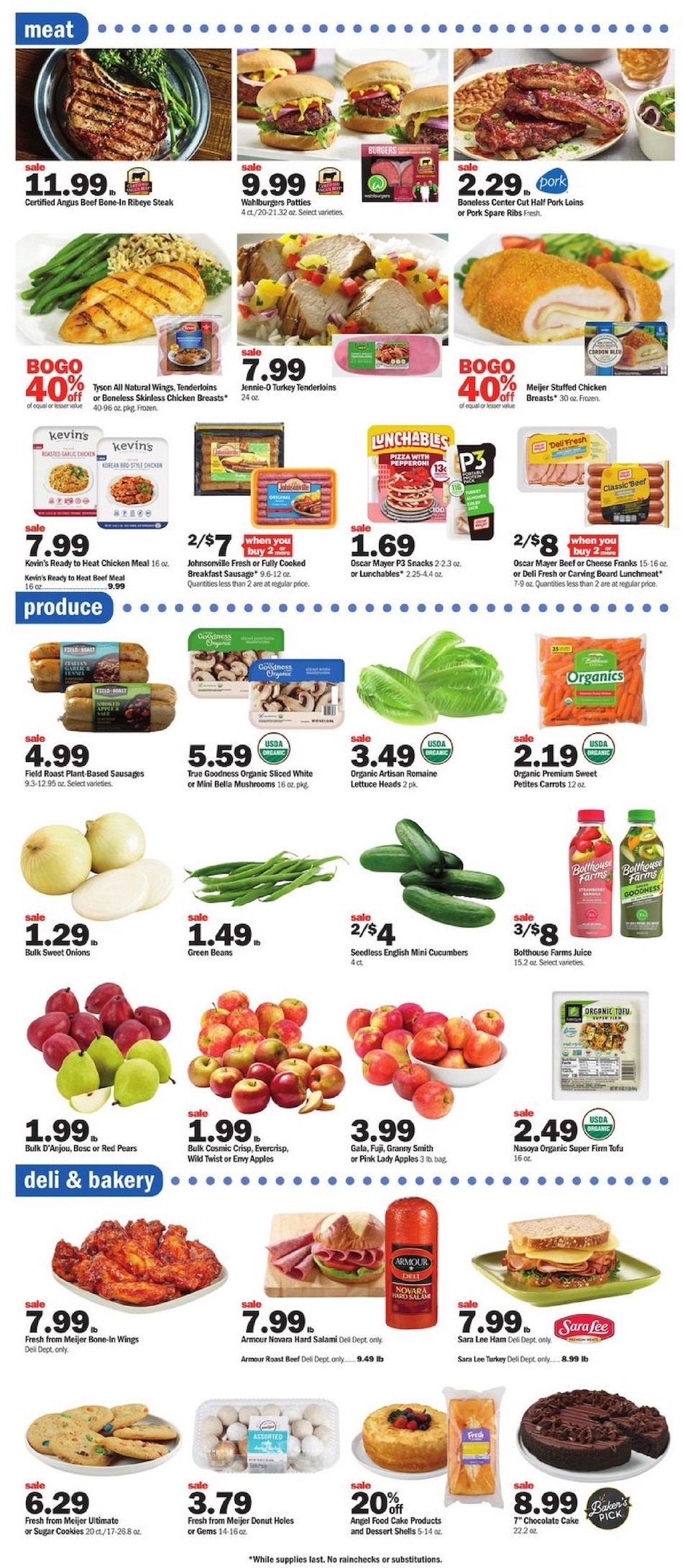 Meijer Weekly Ad 7th – 13th April 2024 Page 4