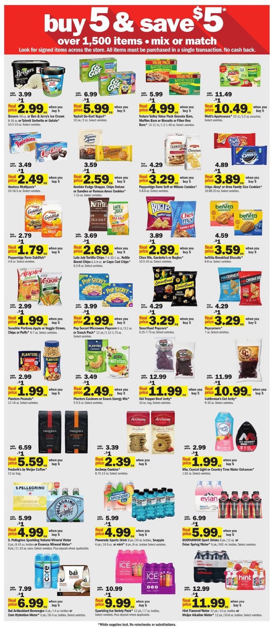 Meijer Weekly Ad 7th – 13th April 2024 Page 7