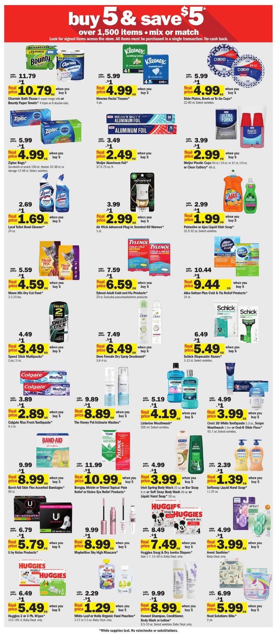 Meijer Weekly Ad 7th – 13th April 2024 Page 8