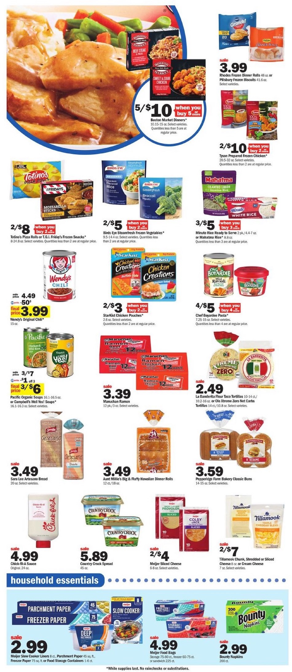 Meijer Weekly Ad 7th – 13th April 2024 Page 9