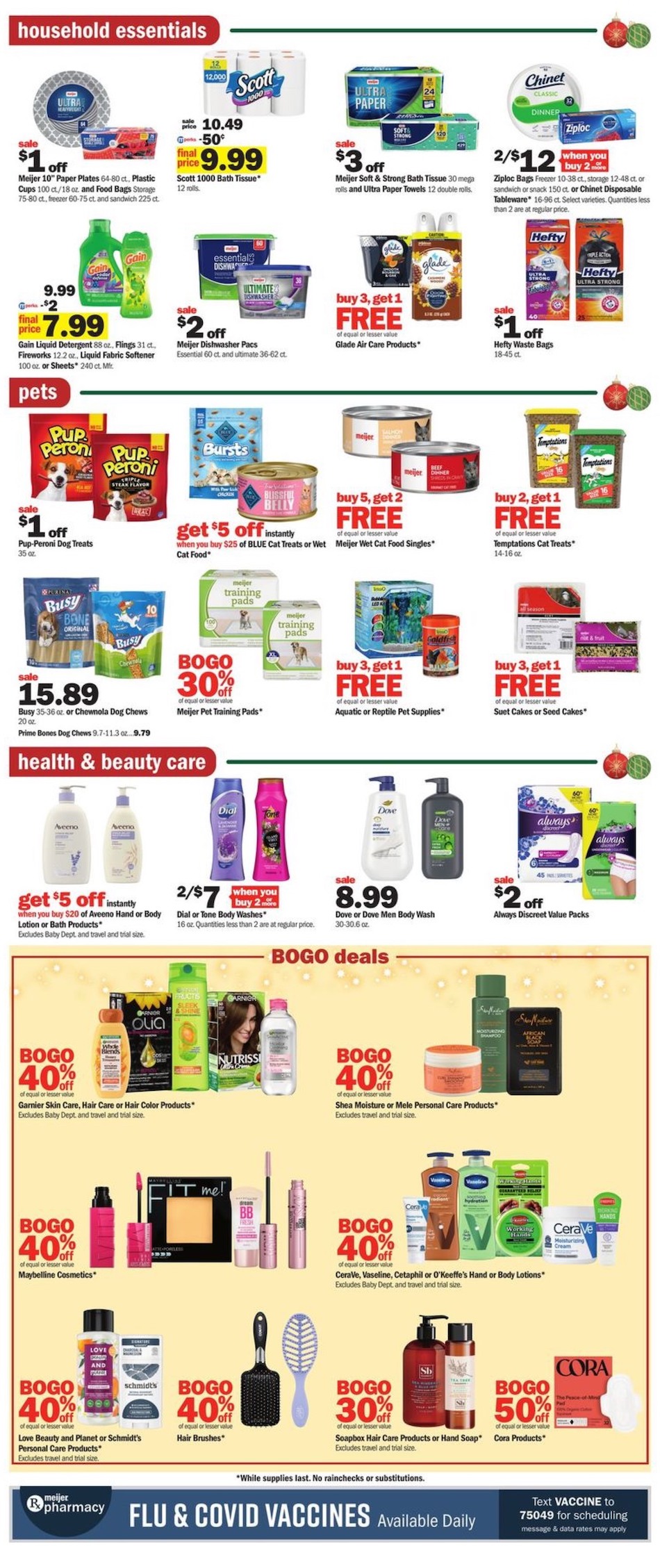 Meijer Weekly Ad 26th December – 30th December 2023 Page 13
