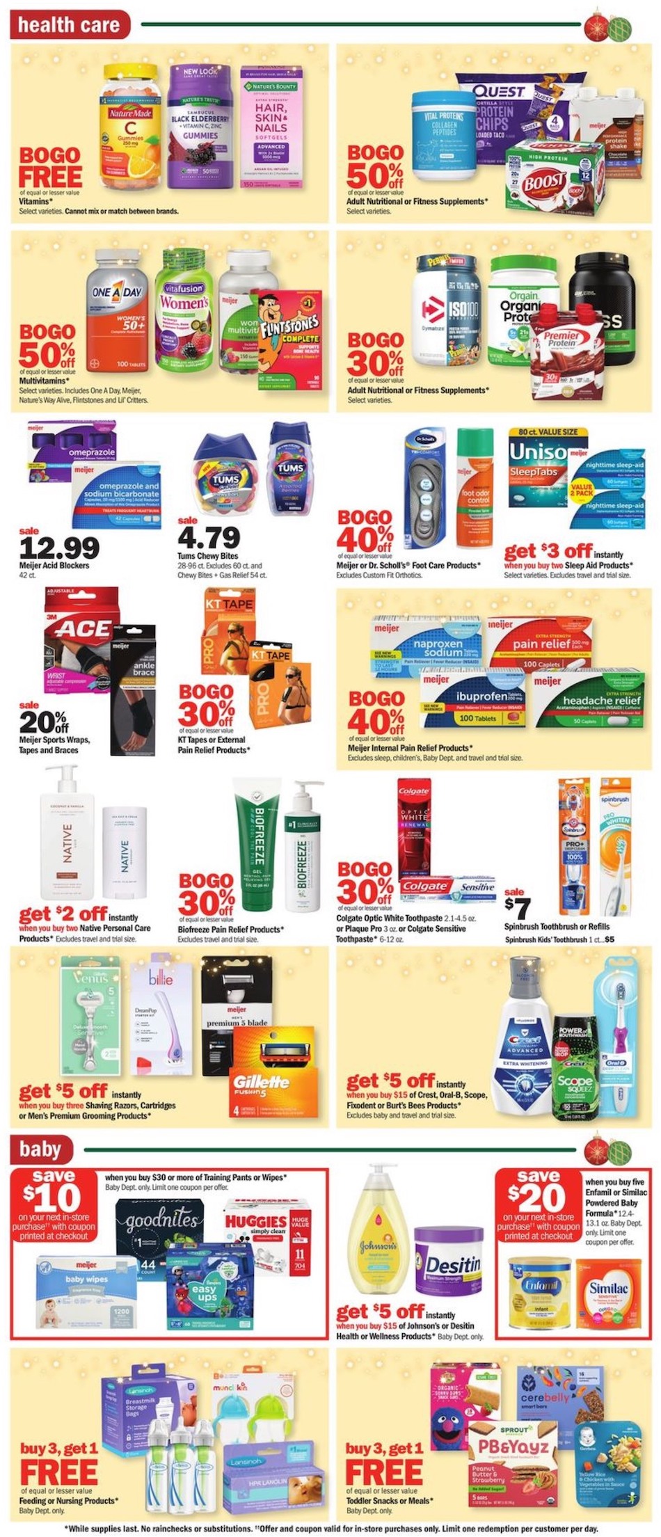Meijer Weekly Ad 26th December – 30th December 2023 Page 14