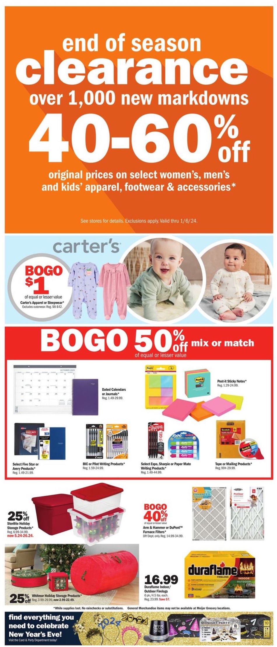 Meijer Weekly Ad 26th December – 30th December 2023 Page 16