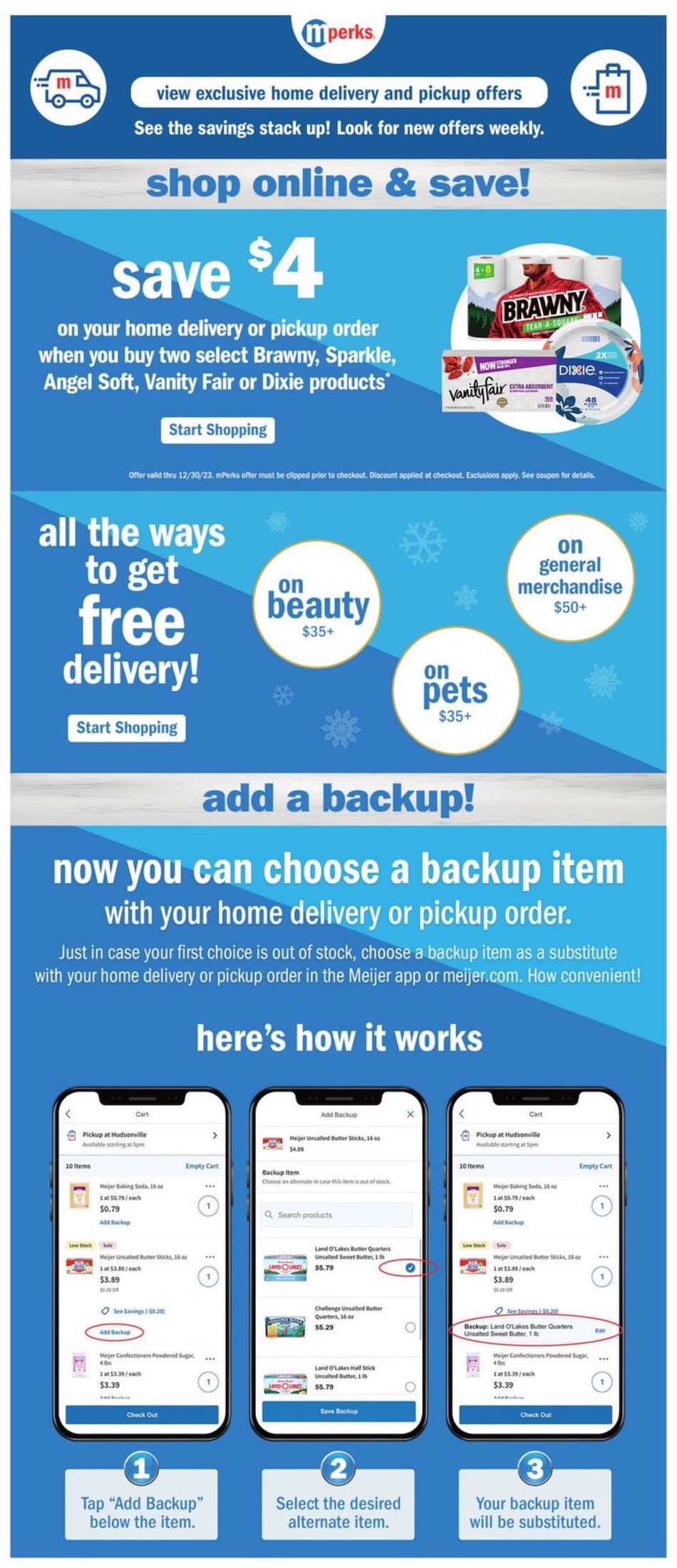 Meijer Weekly Ad 26th December – 30th December 2023 Page 18