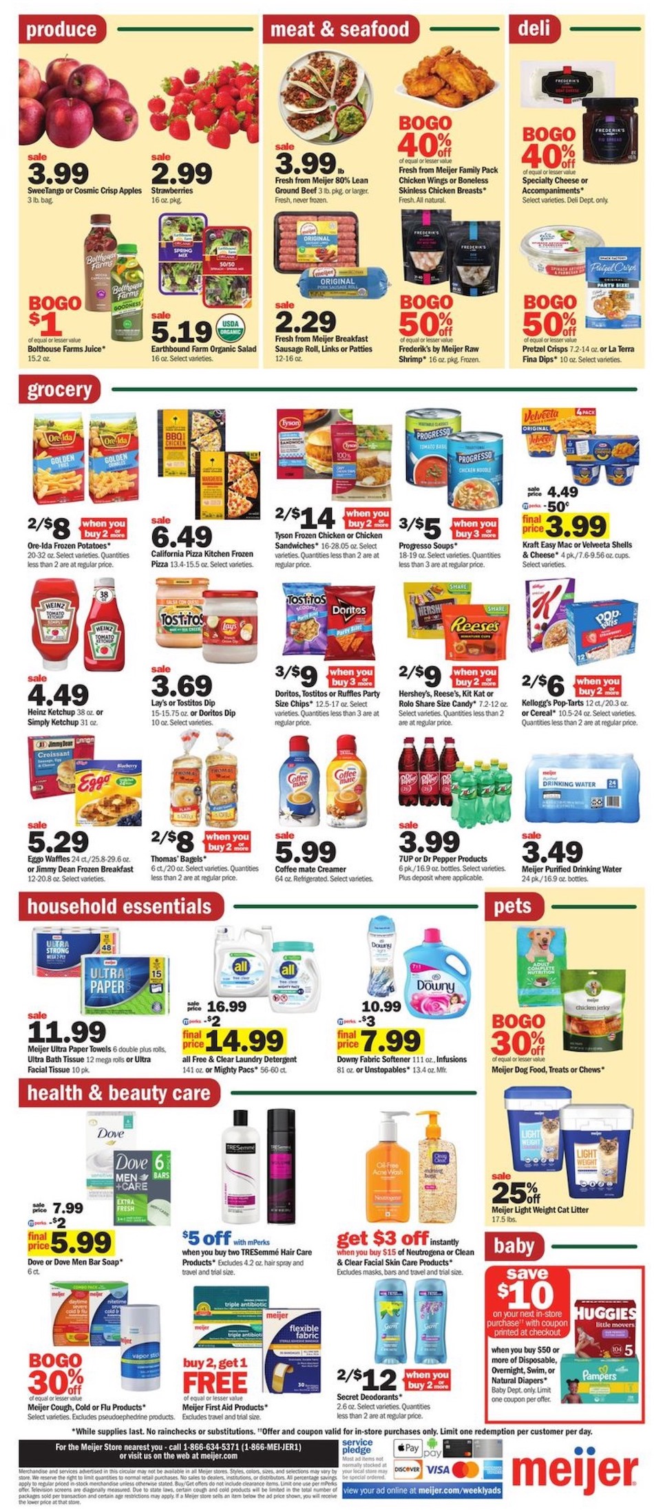 Meijer Weekly Ad 26th December – 30th December 2023 Page 2