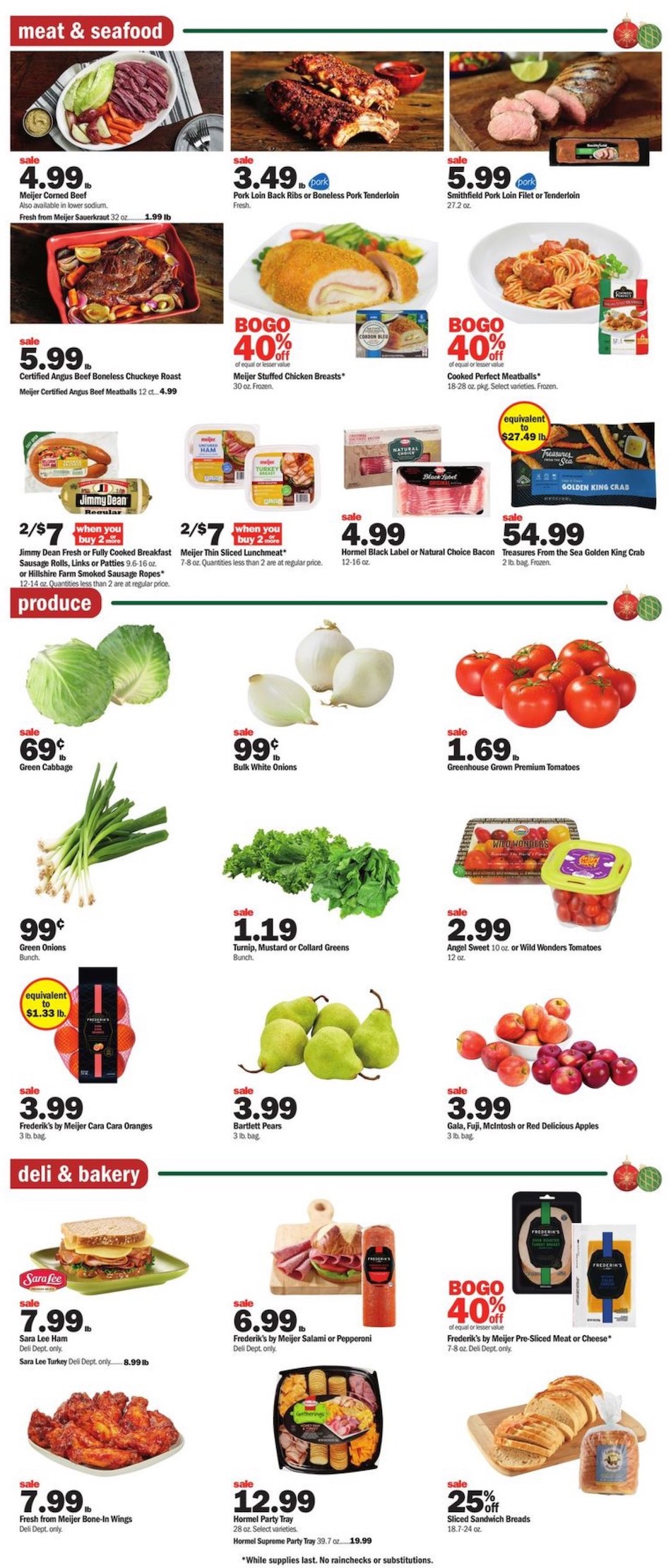 Meijer Weekly Ad 26th December – 30th December 2023 Page 4