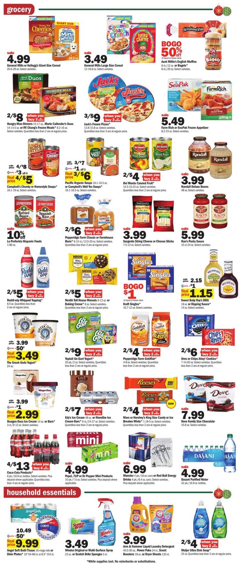 Meijer Weekly Ad 26th December – 30th December 2023 Page 5