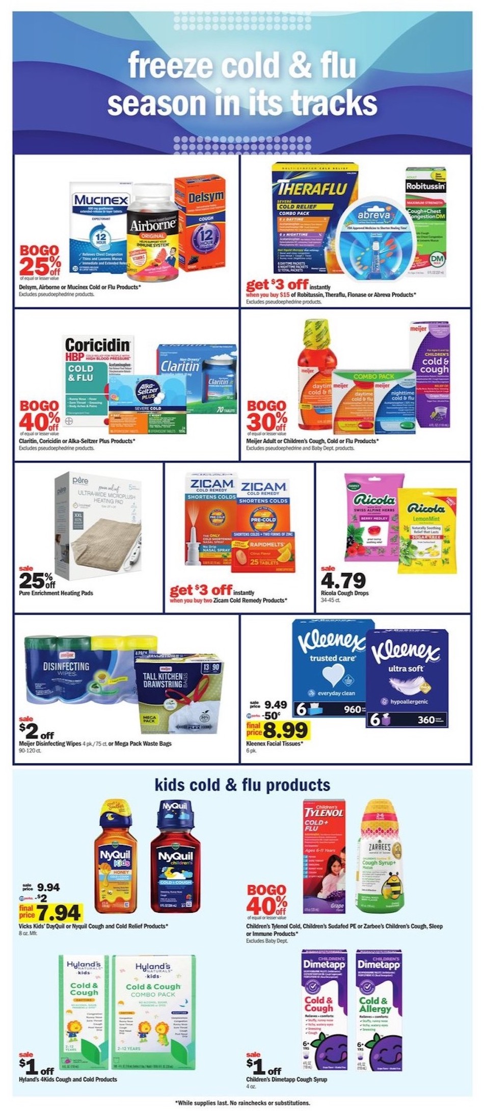 Meijer Weekly Ad 3rd – 9th December 2023 Page 20