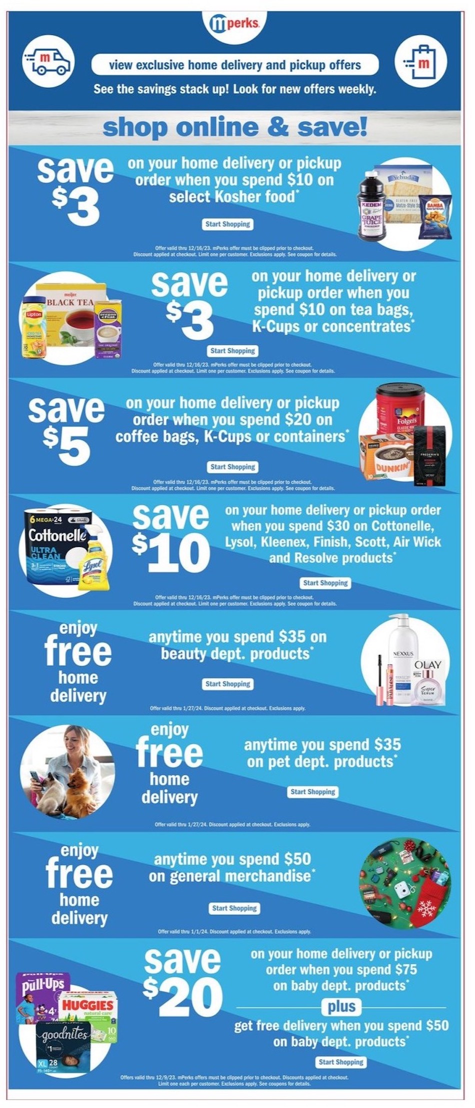 Meijer Weekly Ad 3rd – 9th December 2023 Page 21