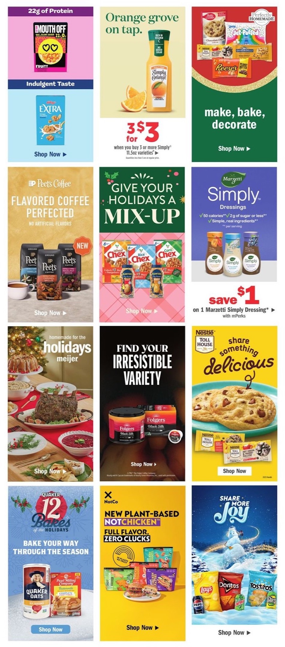 Meijer Weekly Ad 3rd – 9th December 2023 Page 4