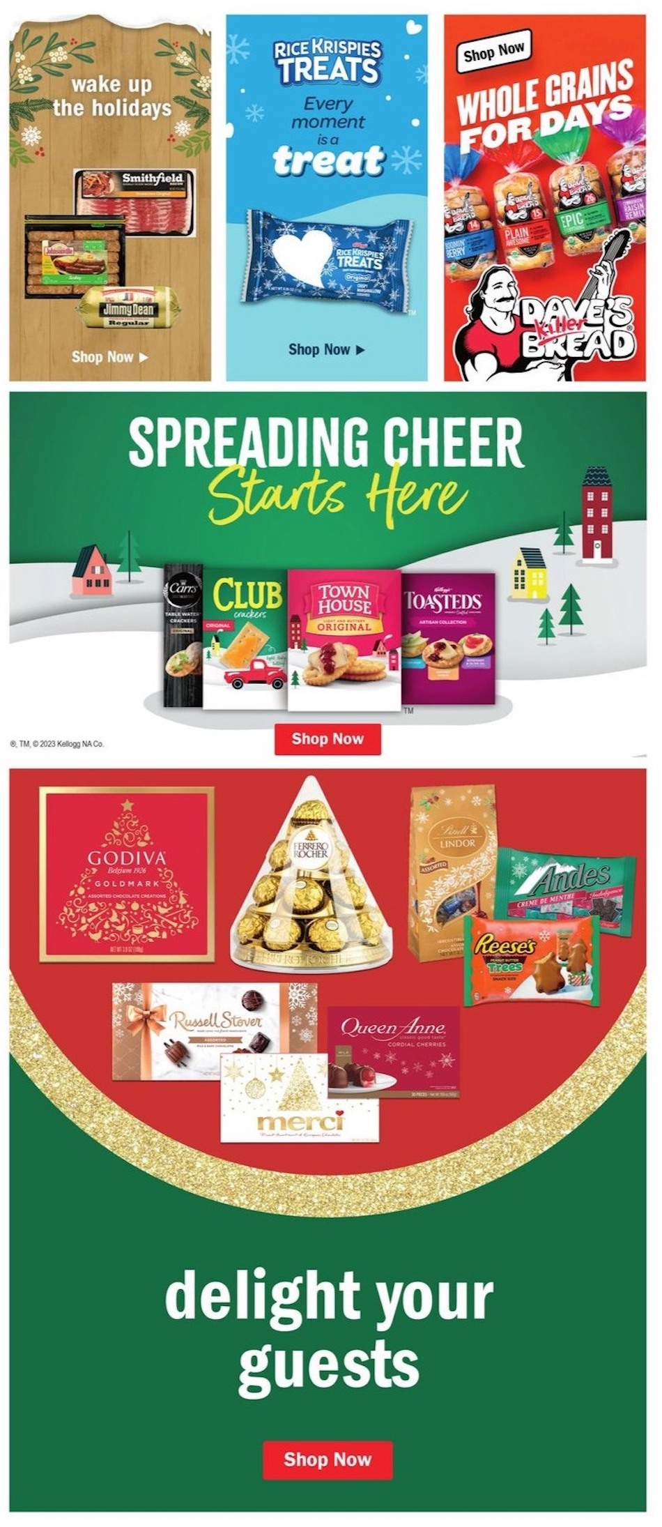 Meijer Weekly Ad 3rd – 9th December 2023 Page 5