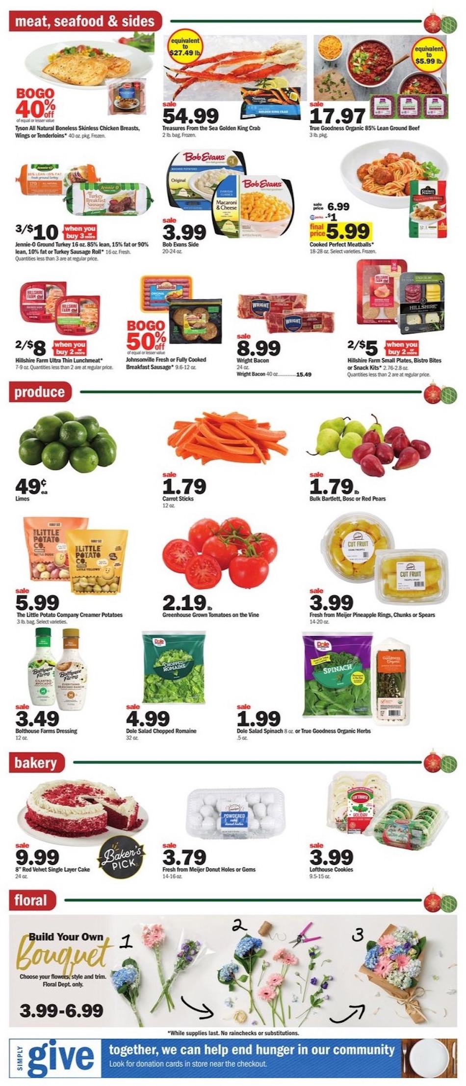 Meijer Weekly Ad 3rd – 9th December 2023 Page 6