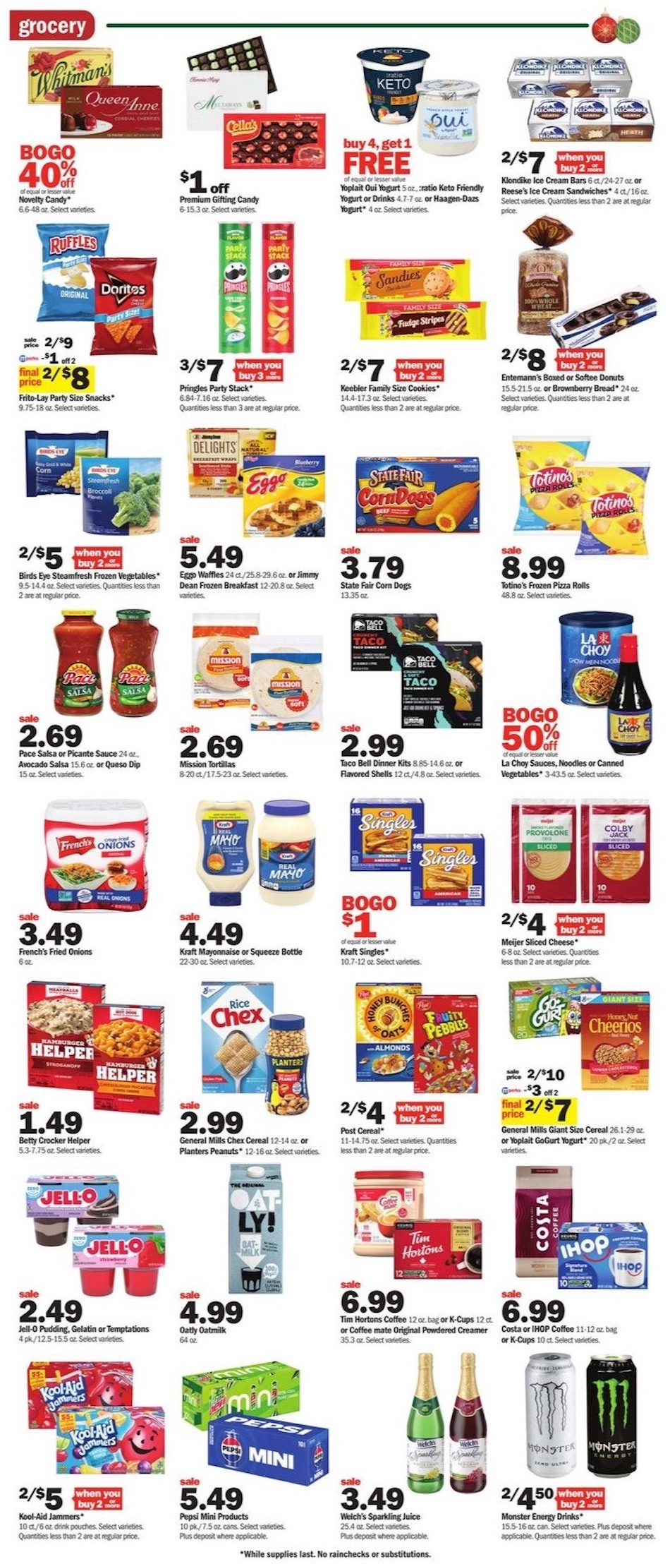 Meijer Weekly Ad 3rd – 9th December 2023 Page 7