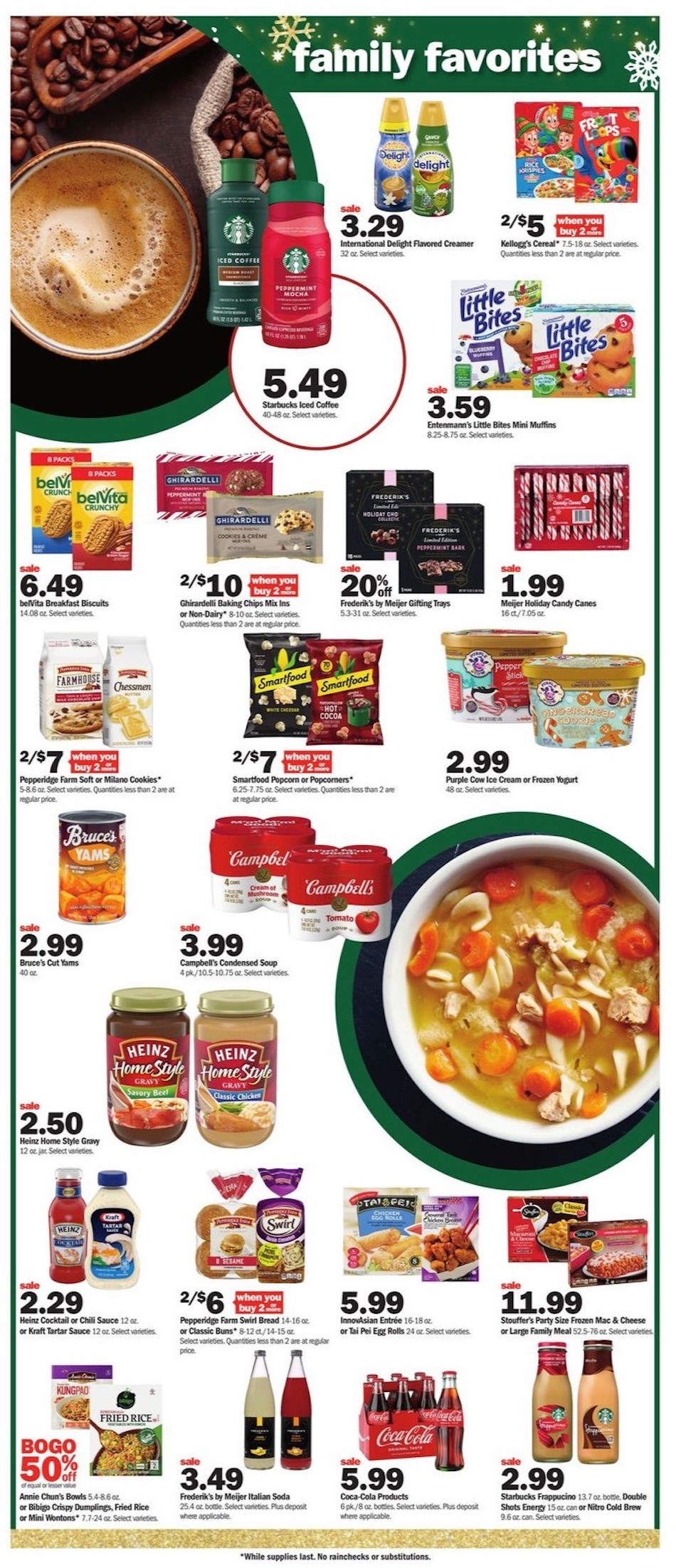 Meijer Weekly Ad 3rd – 9th December 2023 Page 8
