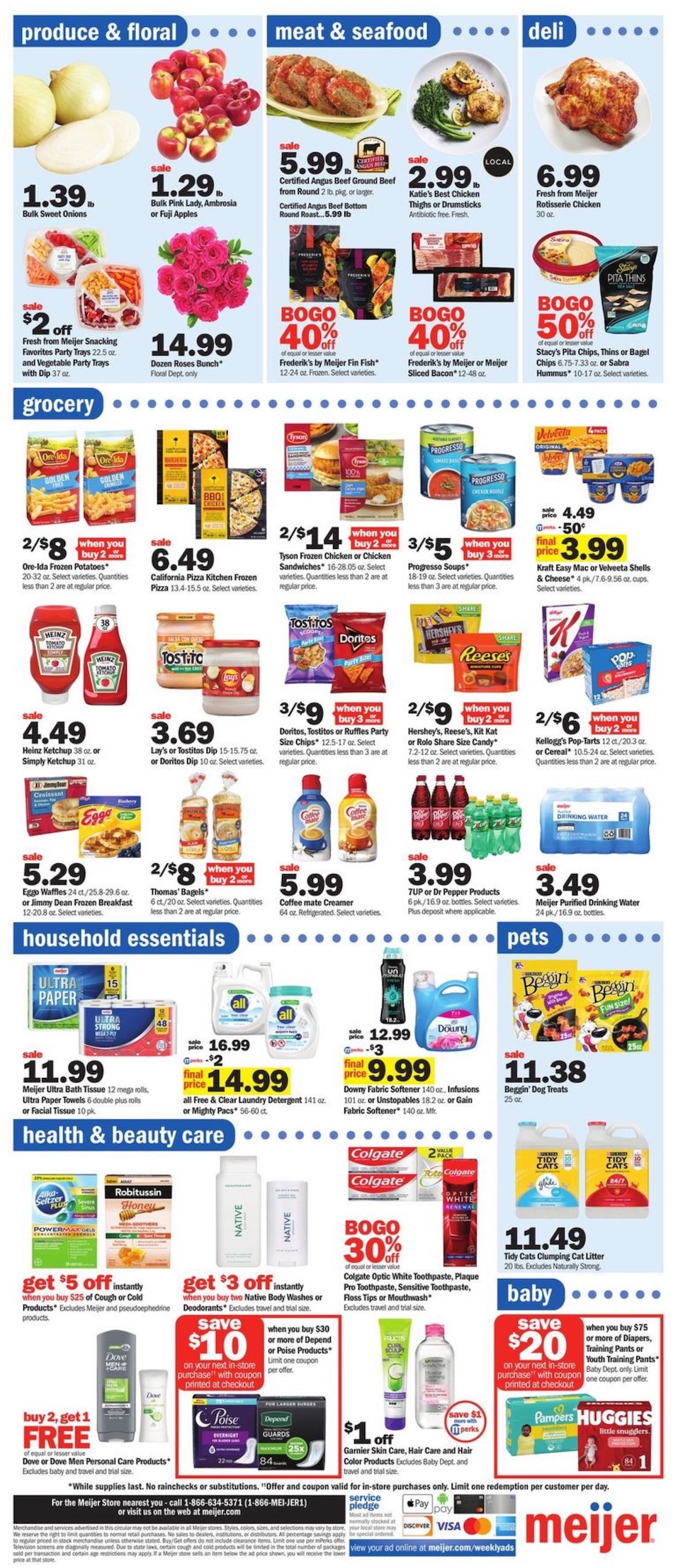 Meijer Weekly Ad 31st December – 6th January 2024 Page 2