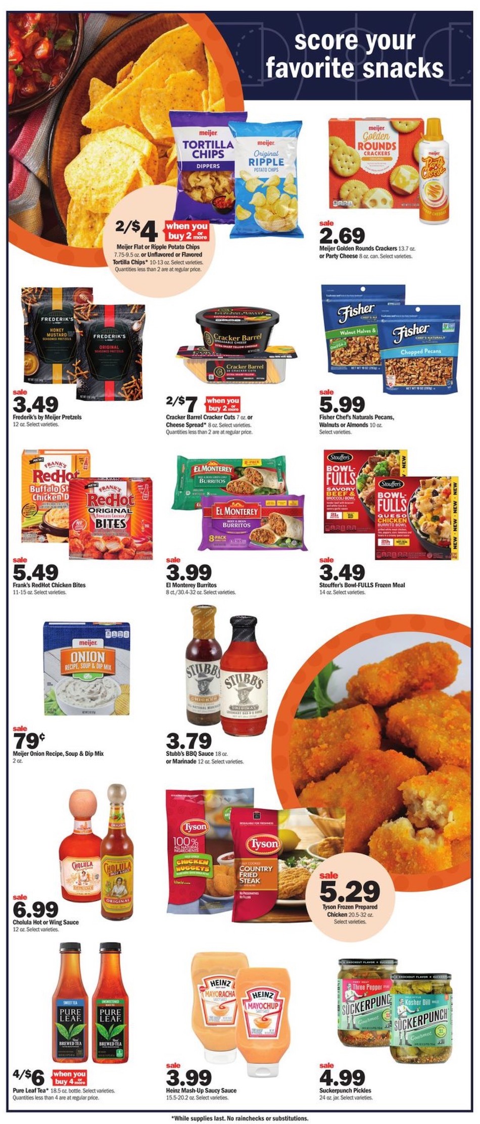 Meijer Weekly Ad Easter 26th March – 1st April 2023 Page 10
