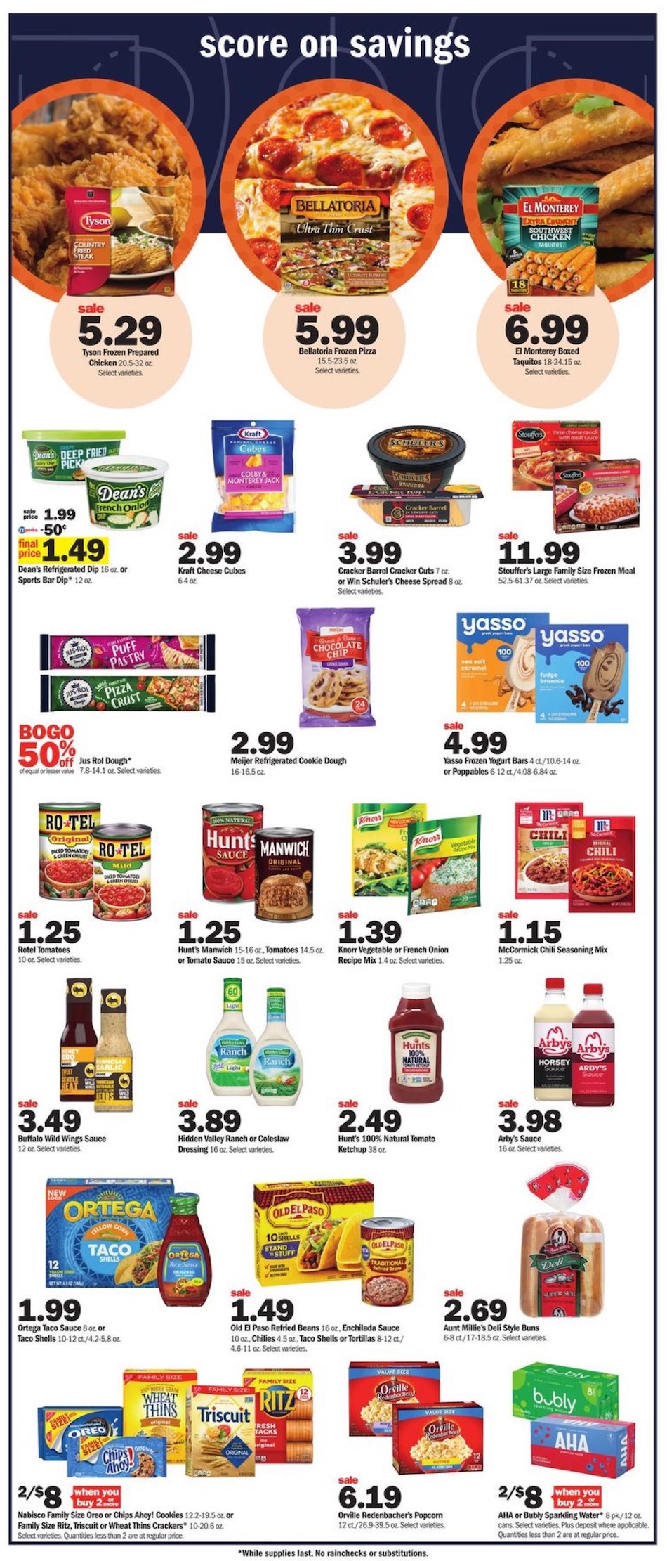 Meijer Weekly Ad Easter 26th March – 1st April 2023 Page 12