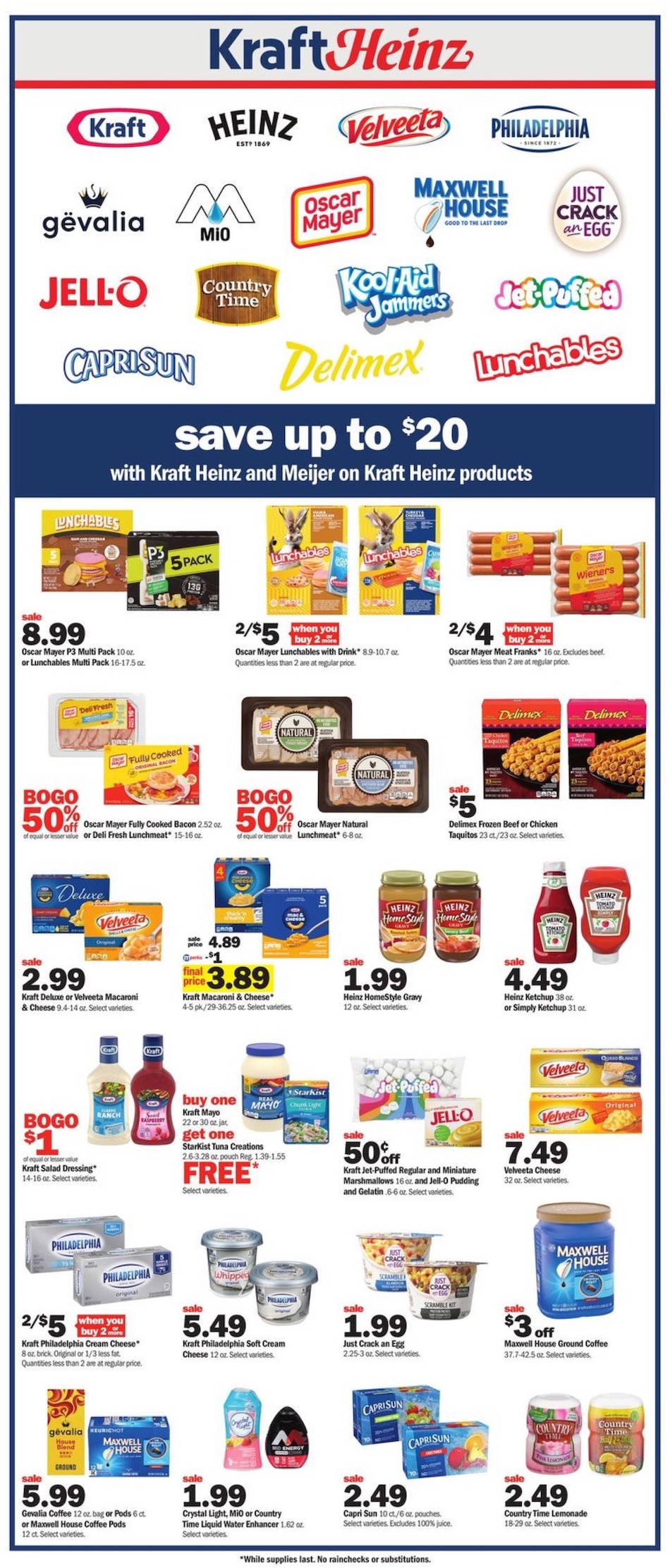 Meijer Weekly Ad Easter 26th March – 1st April 2023 Page 13