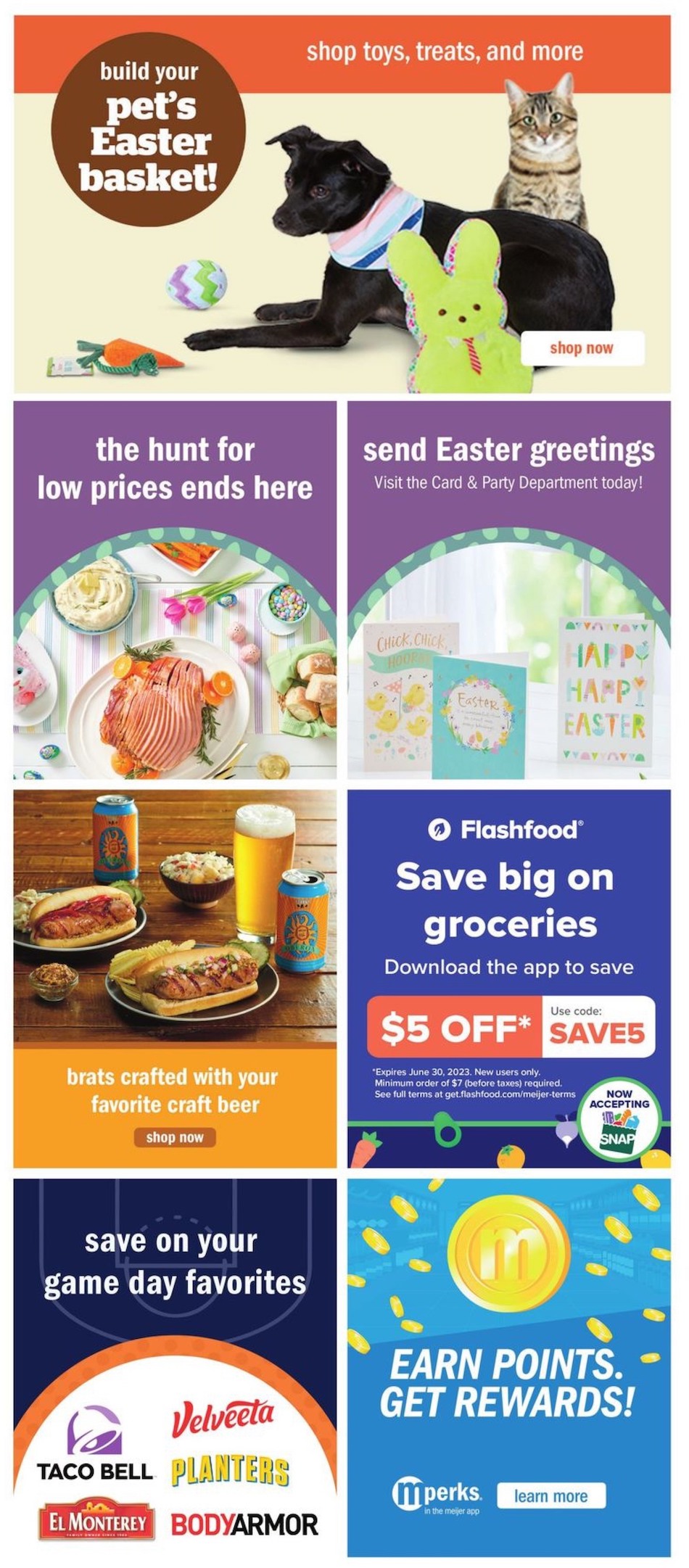 Meijer Weekly Ad Easter 26th March – 1st April 2023 Page 15