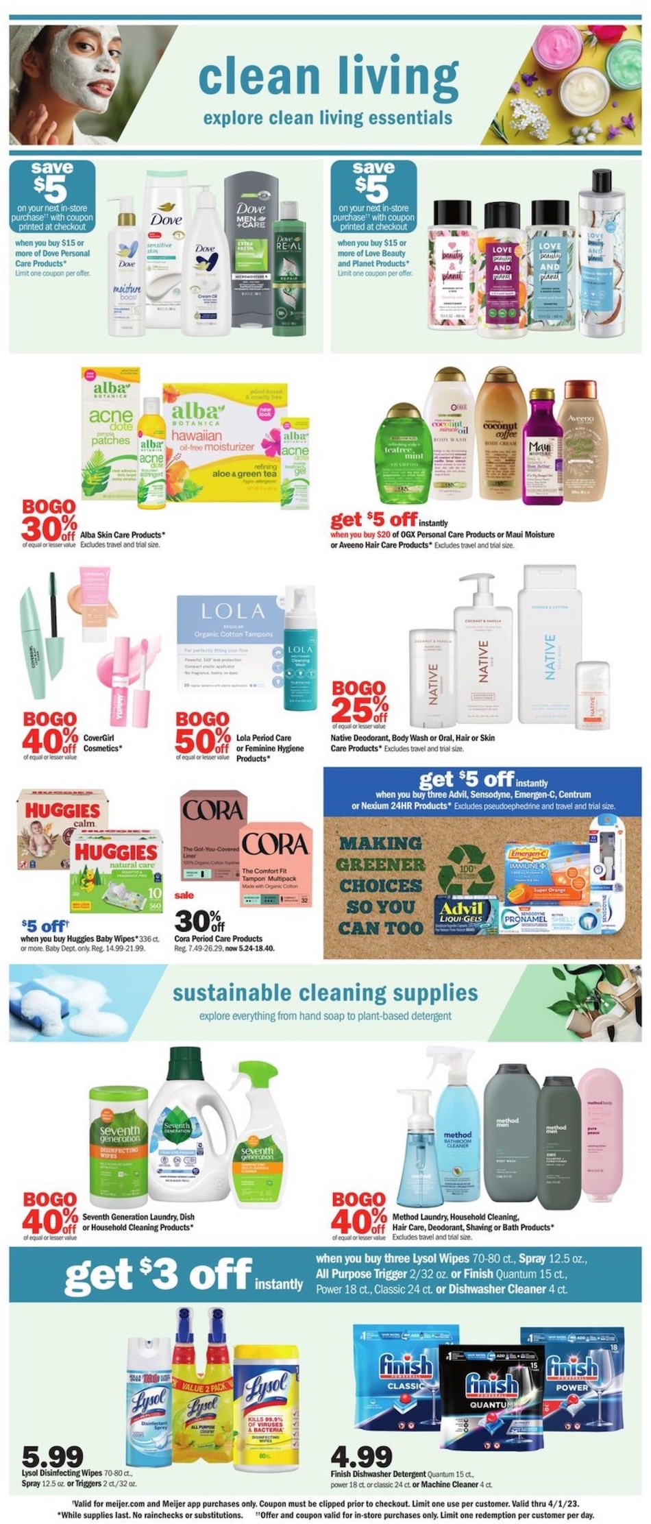 Meijer Weekly Ad Easter 26th March – 1st April 2023 Page 19