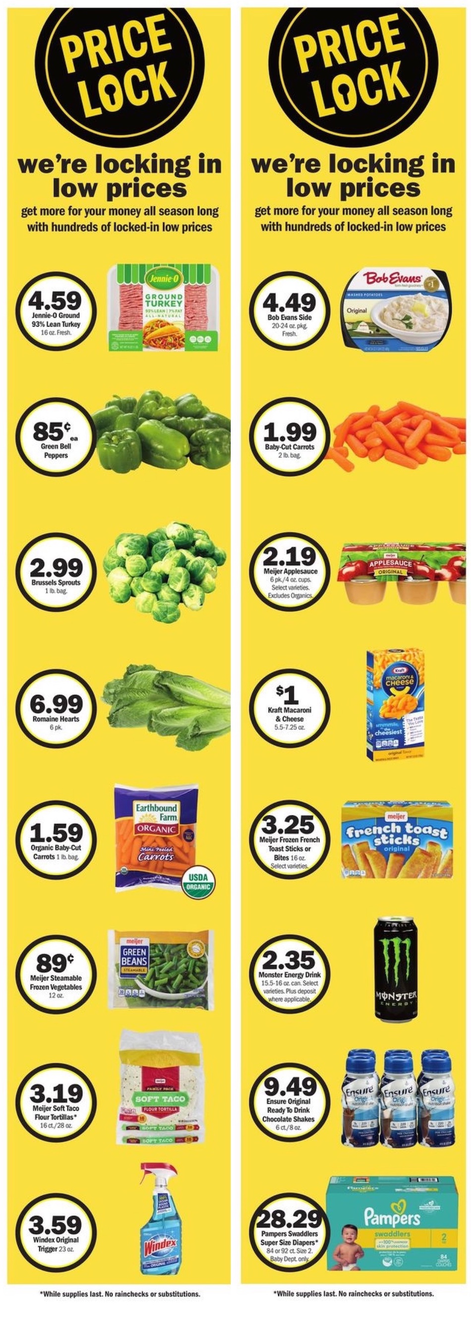Meijer Weekly Ad Easter 26th March – 1st April 2023 Page 2