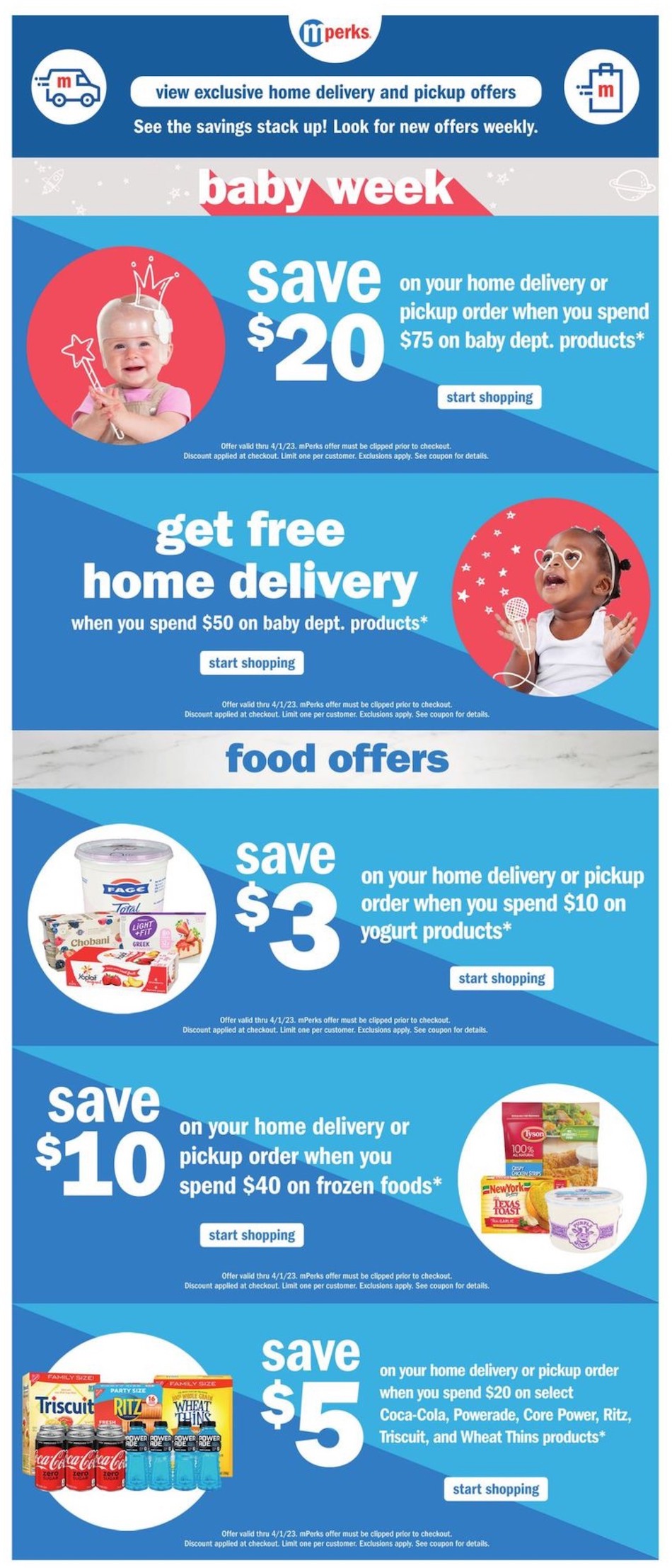 Meijer Weekly Ad Easter 26th March – 1st April 2023 Page 22