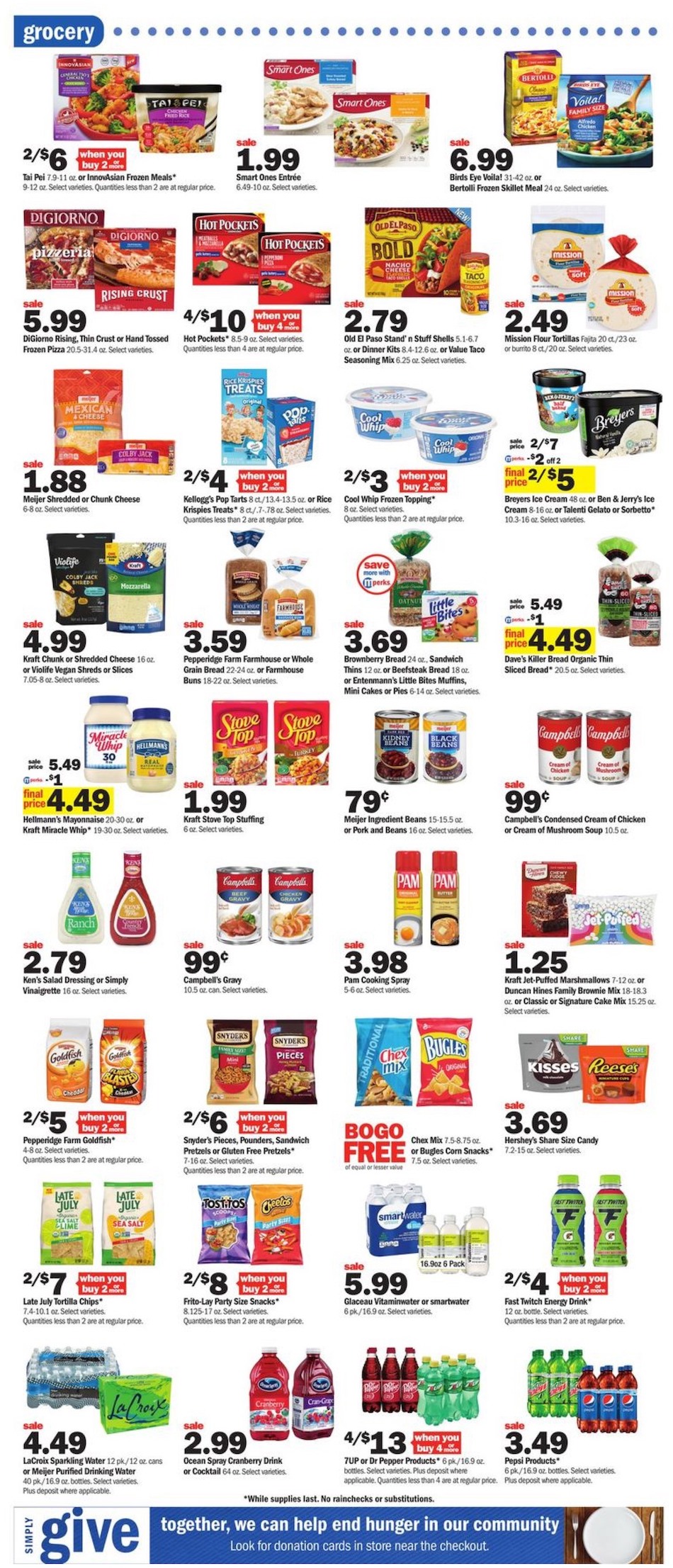 Meijer Weekly Ad Easter 26th March – 1st April 2023 Page 4