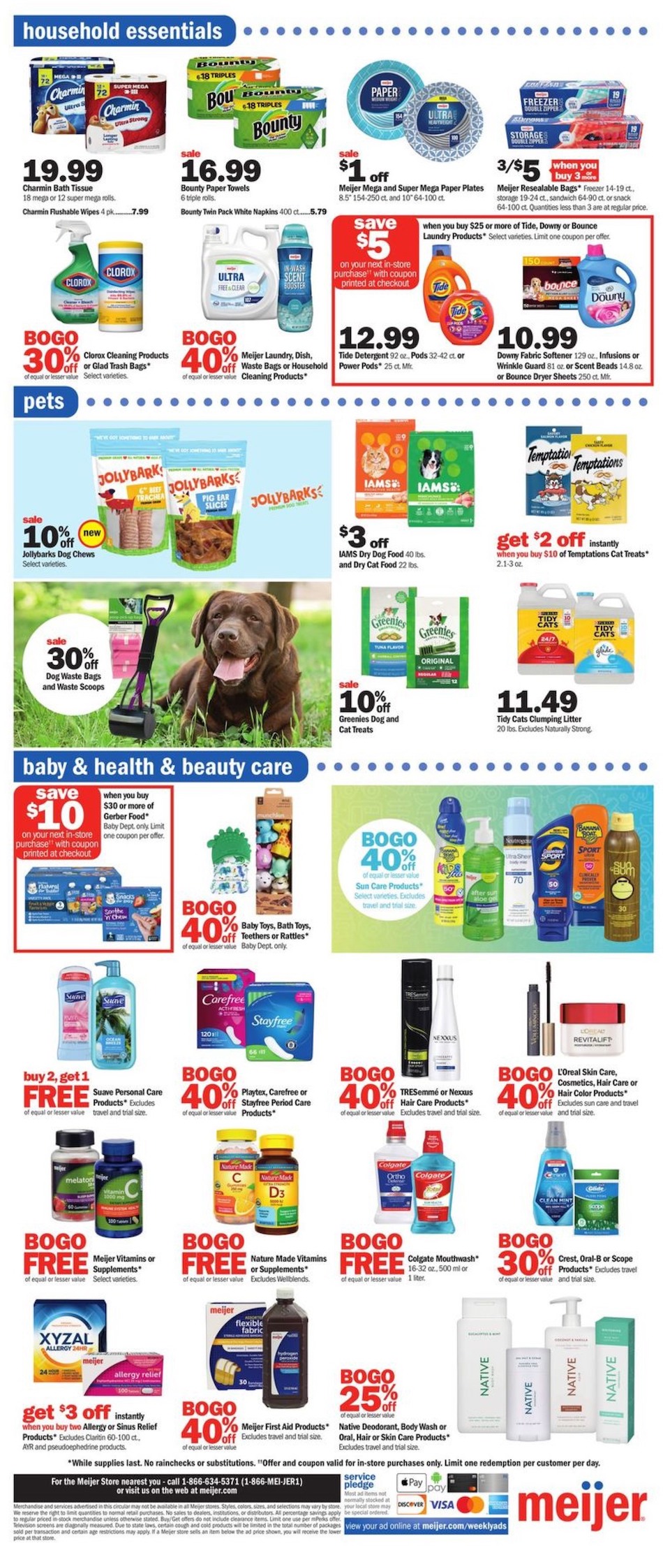 Meijer Weekly Ad Easter 26th March – 1st April 2023 Page 5