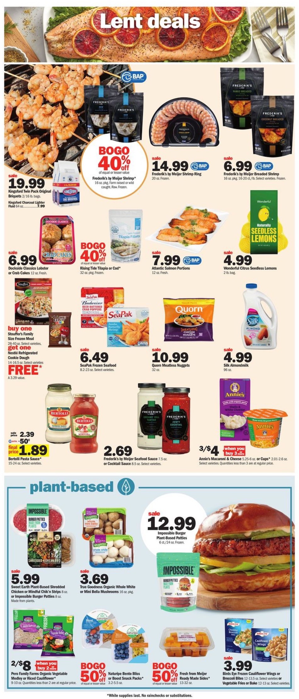Meijer Weekly Ad Easter 26th March – 1st April 2023 Page 6