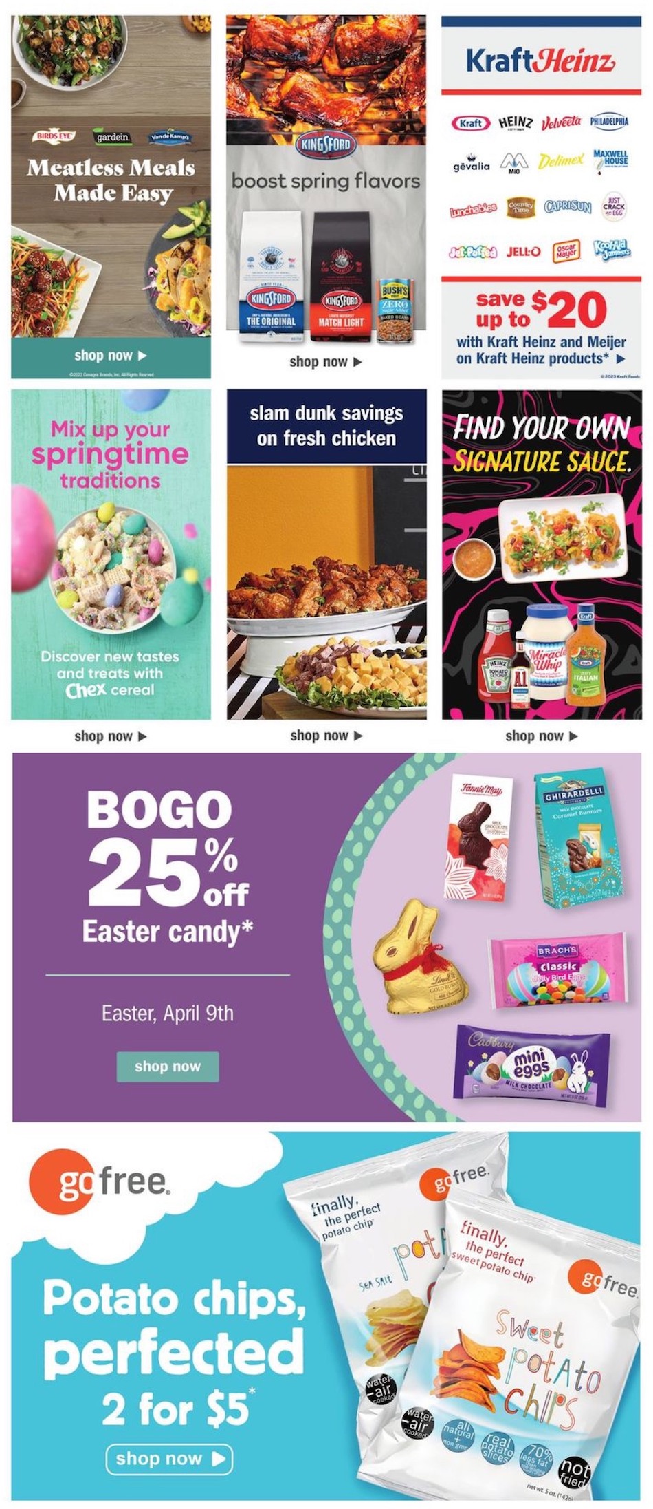 Meijer Weekly Ad Easter 26th March – 1st April 2023 Page 9