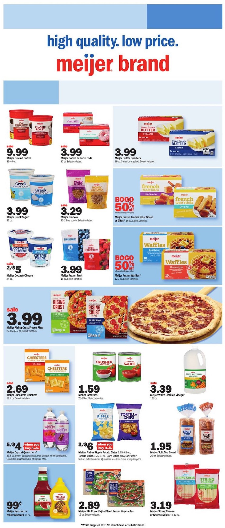 Meijer Weekly Sale 11th – 17th February 2024 Page 11