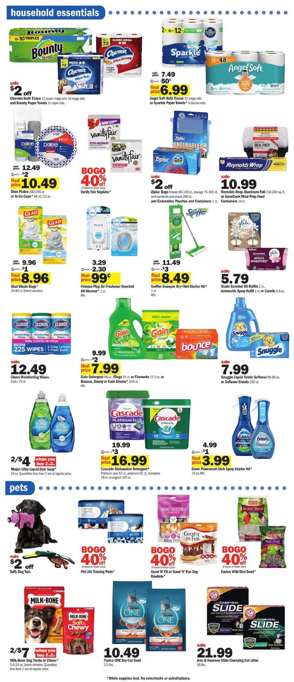 Meijer Weekly Sale 11th – 17th February 2024 Page 15