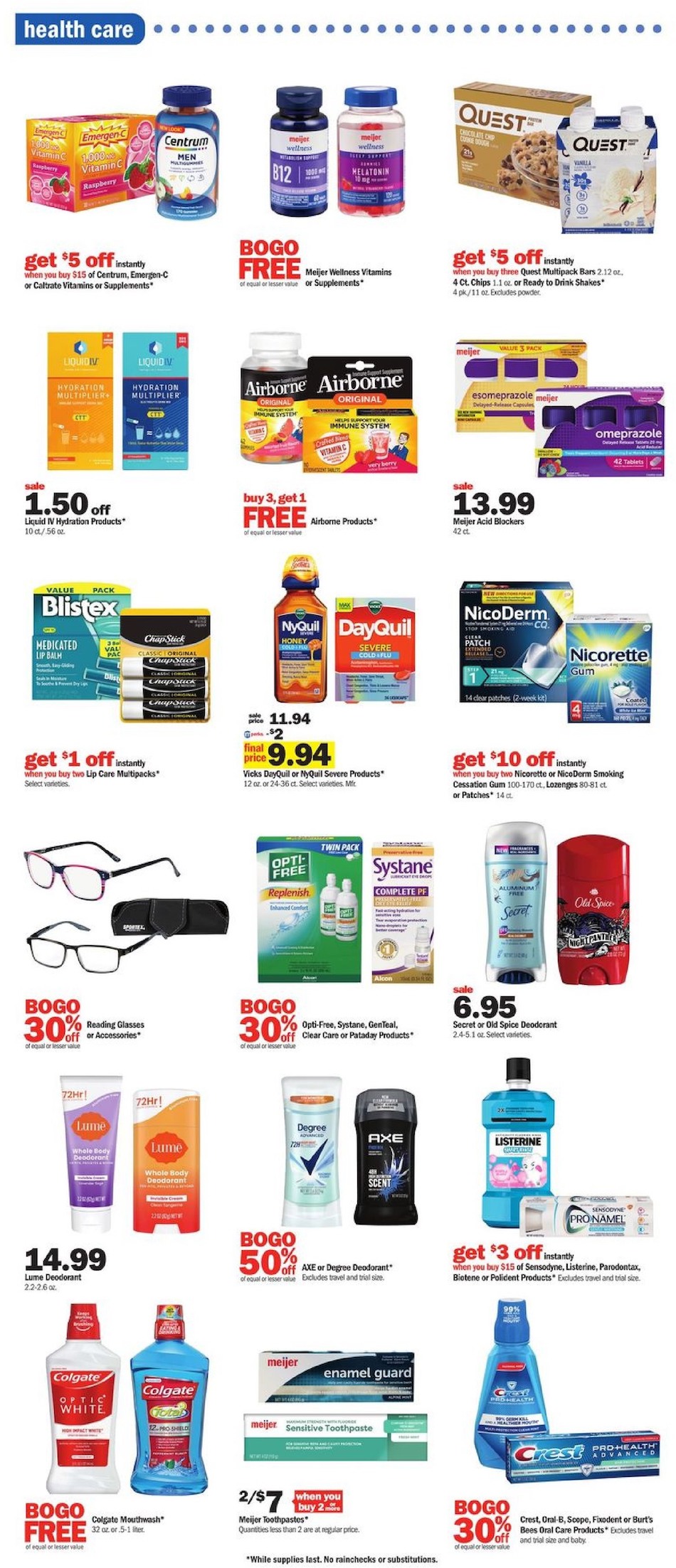 Meijer Weekly Sale 11th – 17th February 2024 Page 16
