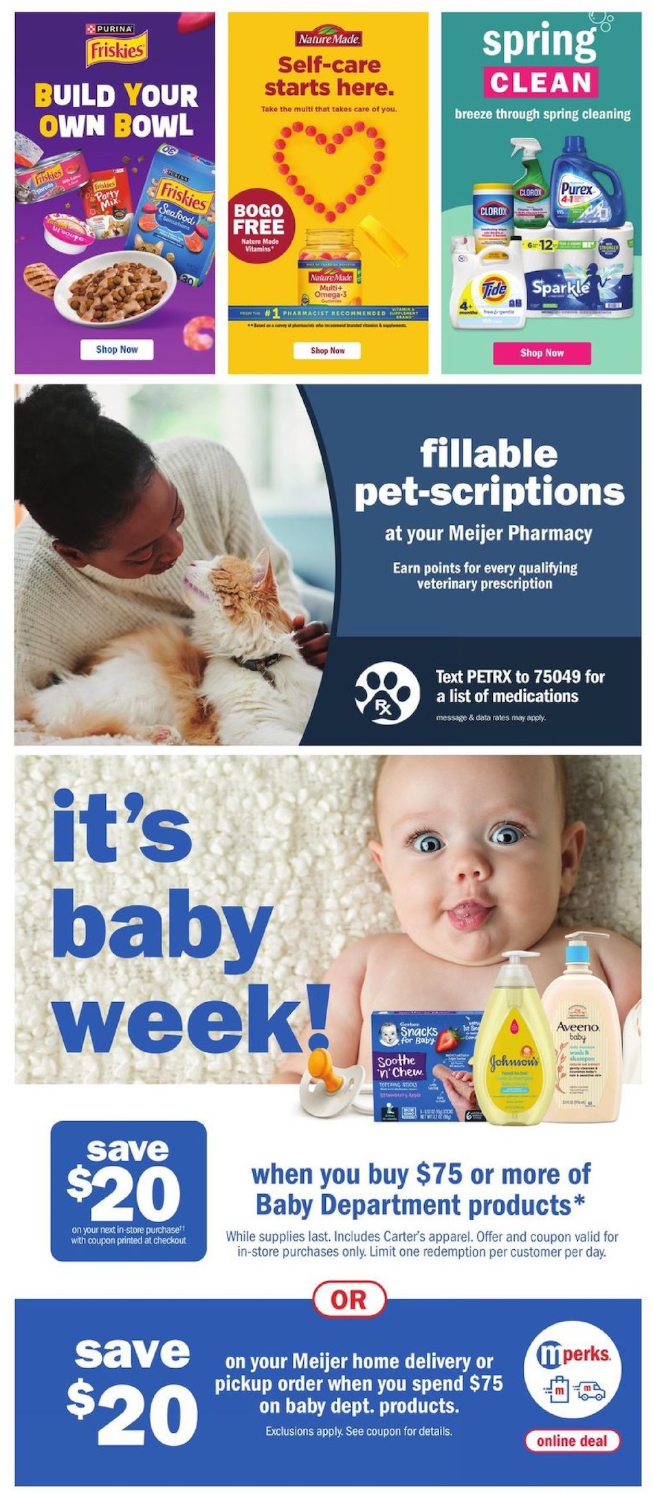 Meijer Weekly Sale 11th – 17th February 2024 Page 18