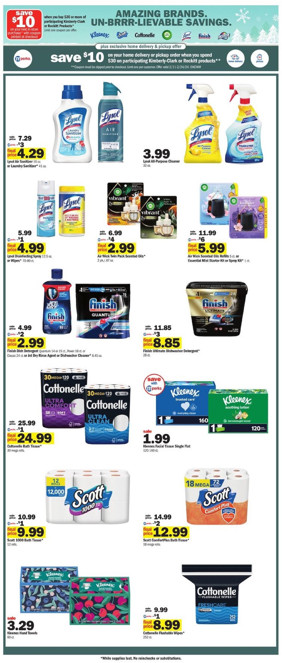 Meijer Weekly Sale 11th – 17th February 2024 Page 19