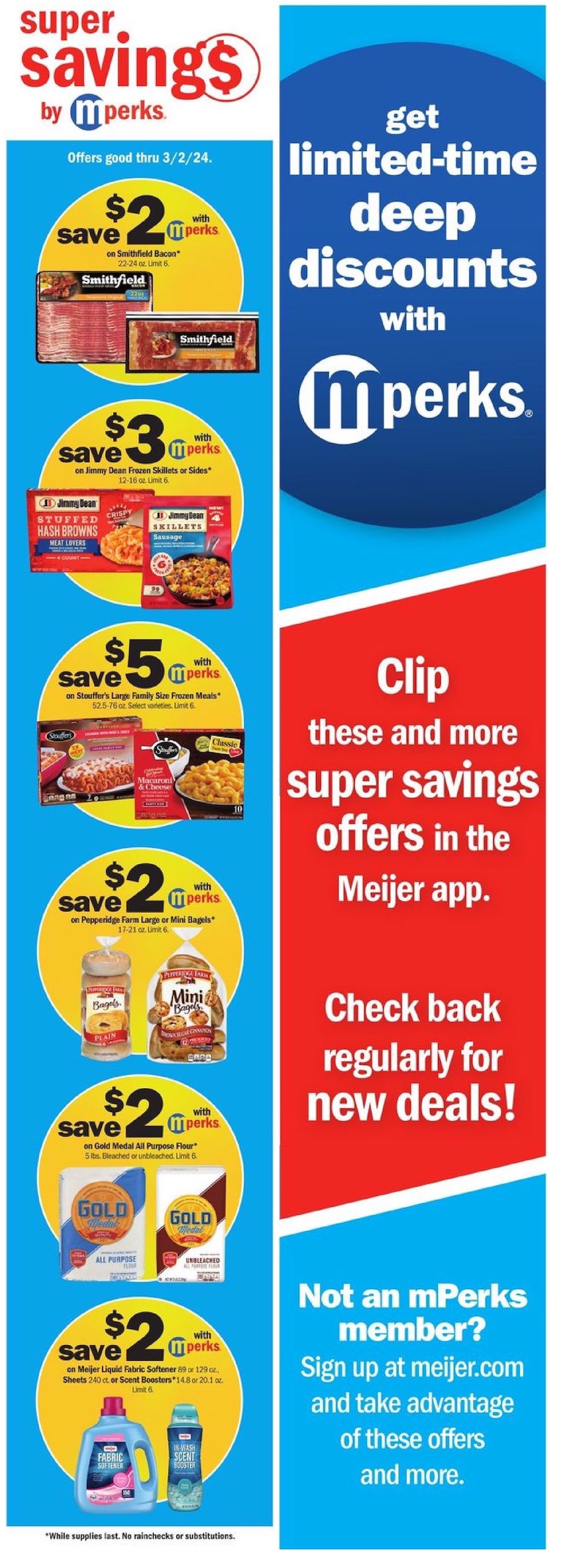 Meijer Weekly Sale 11th – 17th February 2024 Page 2